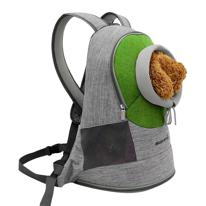 Puppy backpack pet backpack cat backpack