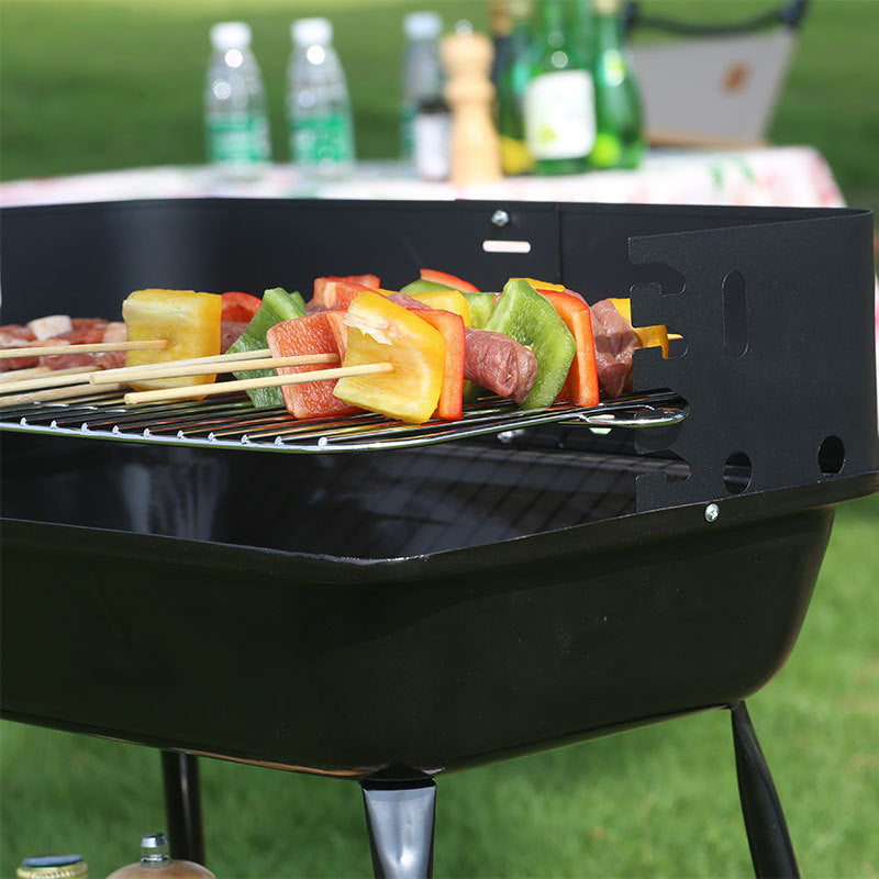 Portable Outdoor Simple Barbecue Oven