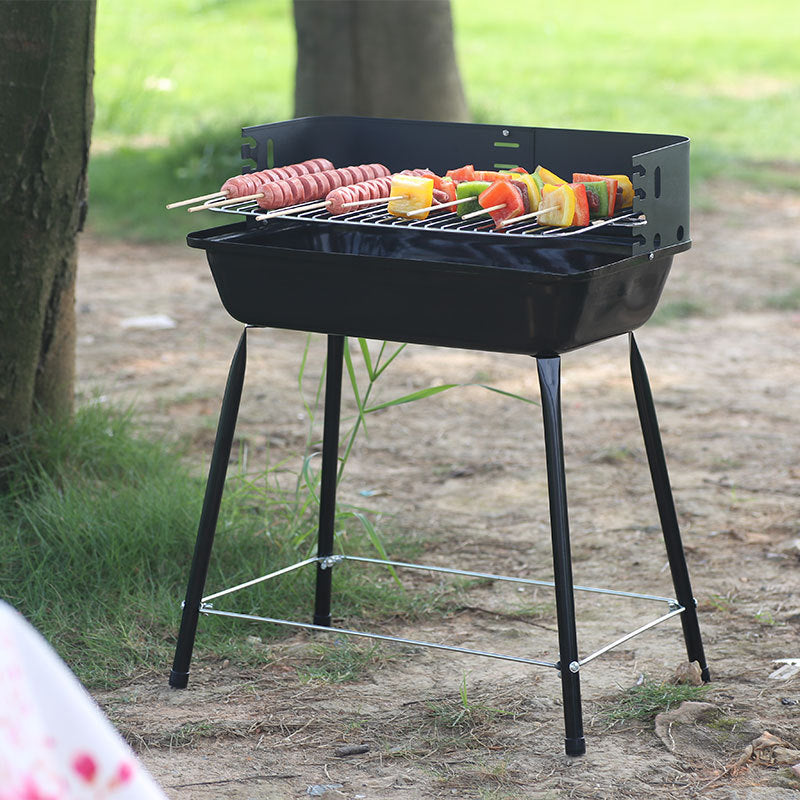 Portable Outdoor Simple Barbecue Oven