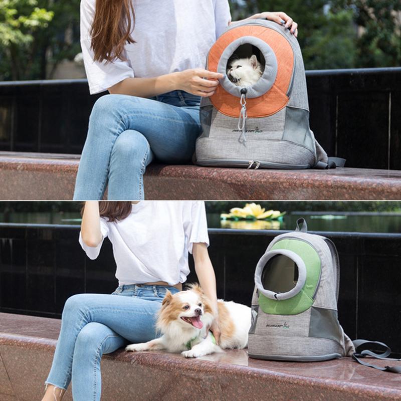 Puppy backpack pet backpack cat backpack